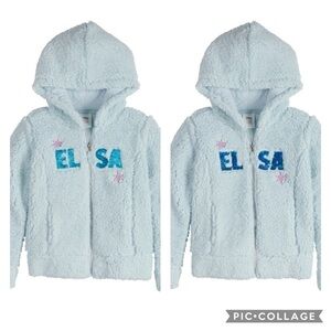 Nwt Jumping Beans Disney's Frozen Sherpa Hoodie